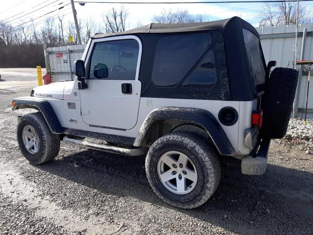 Изображение 2 2006 JEEP WRANGLER / TJ RUBICON 2006 с VIN 1J4FA69S06P771602