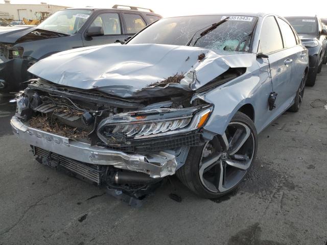 Изображение 1 2021 HONDA ACCORD SPORT 2021 с VIN 1HGCV1F31MA107601