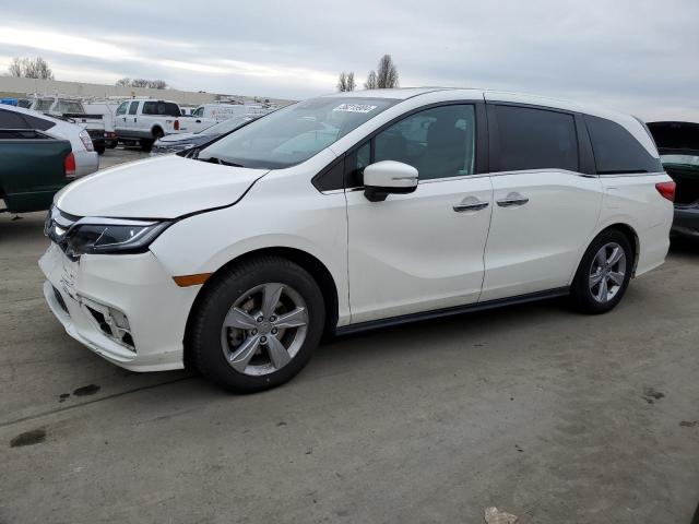 Изображение 1 2018 HONDA ODYSSEY EXL 2018 с VIN 5FNRL6H71JB107631