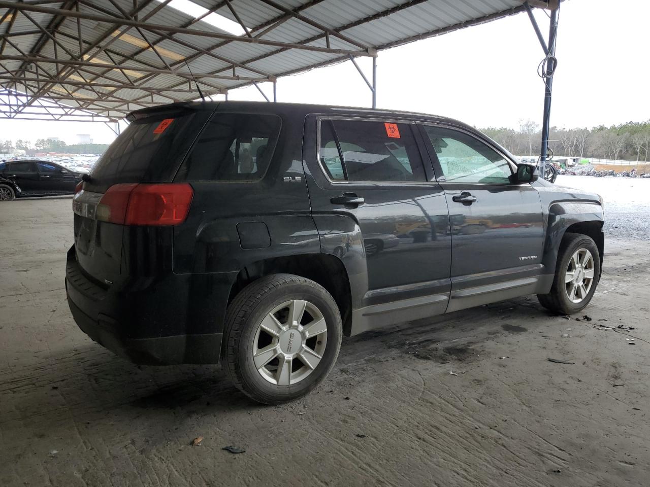 Image 3 of 2012 GMC TERRAIN SLE 2012 with VIN 2GKALMEK6C6163734