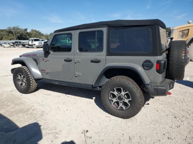 Image 2 of 2021 JEEP WRANGLER UNLIMITED RUBICON 2021 with VIN 1C4HJXFN7MW628992