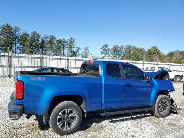 Изображение 3 2021 CHEVROLET COLORADO Z71 2021 с VIN 1GCHTDEN6M1213038