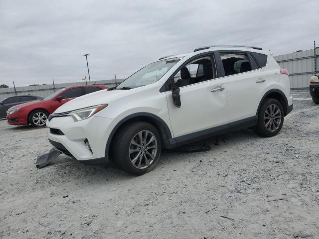 Image 1 of 2018 TOYOTA RAV4 LIMITED 2018 with VIN JTMYFREV8JJ725805