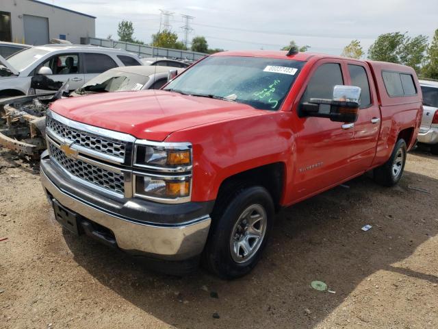Obraz 2015 CHEVROLET SILVERADO K1500 2015