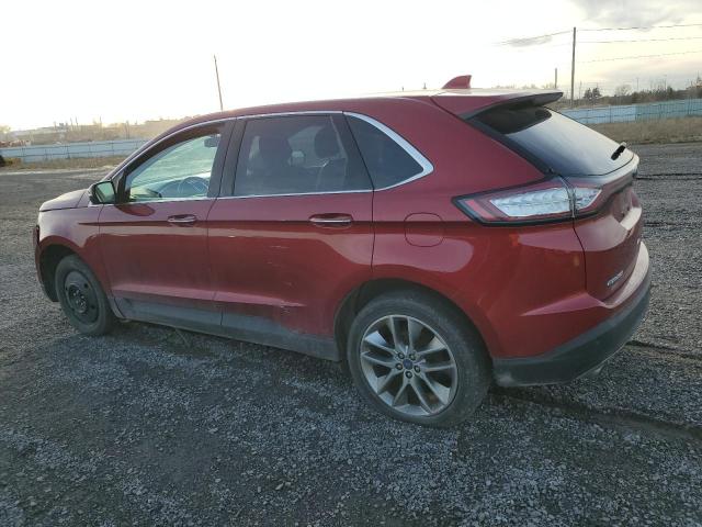 Obraz 2 z 2015 FORD EDGE TITANIUM 2015 z VIN 2FMTK4K97FBB98170