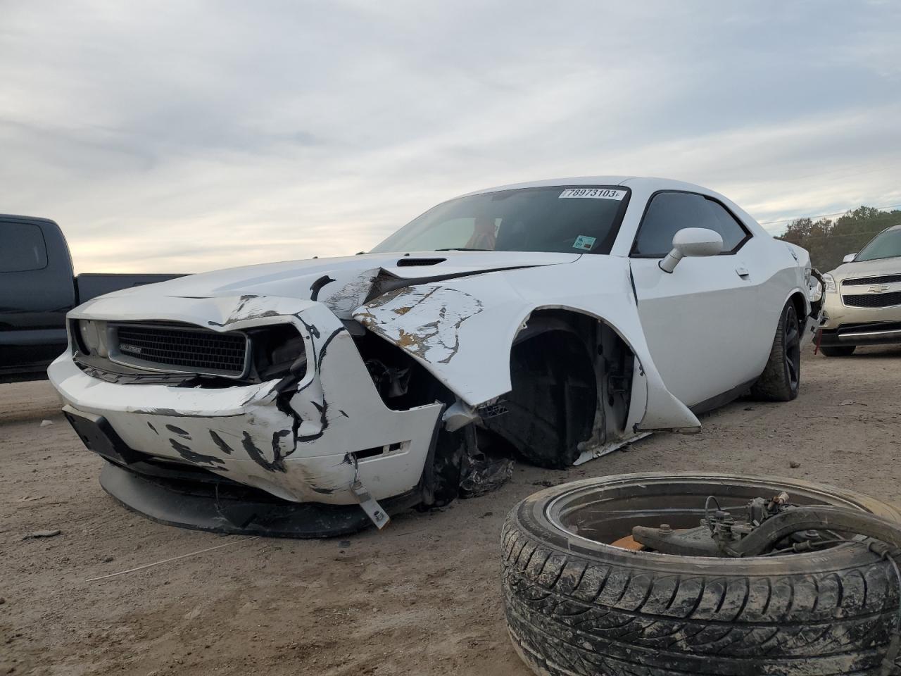 Изображение 1 2014 DODGE CHALLENGER SXT 2014 с VIN 2C3CDYAG3EH184997