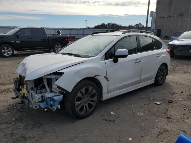 Изображение 1 2014 SUBARU IMPREZA SPORT LIMITED 2014 с VIN JF1GPAR61E8271607