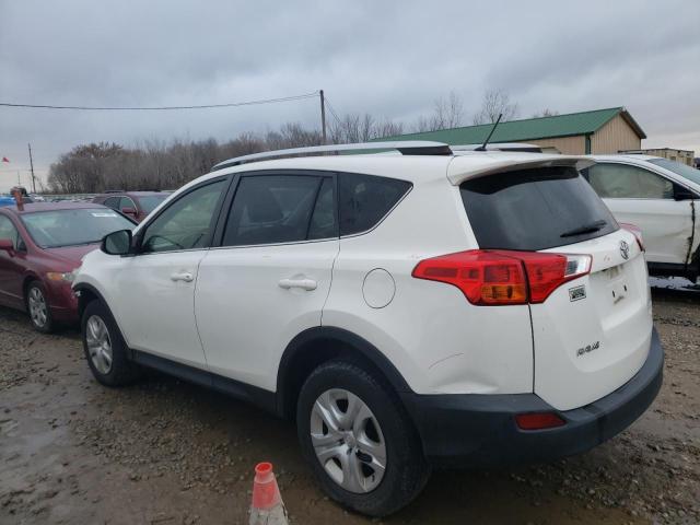Изображение 2 2015 TOYOTA RAV4 LE 2015 с VIN JTMBFREV8FD111767