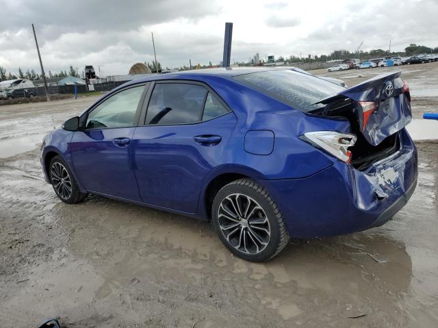 Image 2 of 2015 TOYOTA COROLLA L 2015 with VIN 2T1BURHE5FC250270