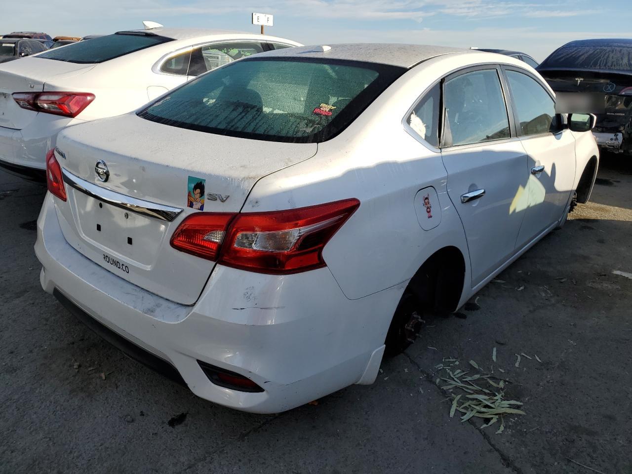 Image 3 of 2016 NISSAN SENTRA S 2016 with VIN 3N1AB7AP6GY222161