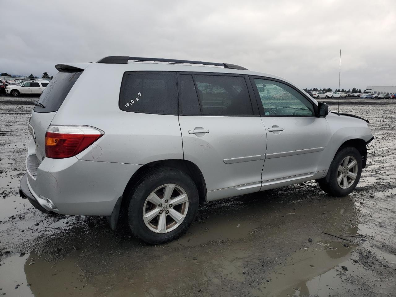 Изображение 3 2010 TOYOTA HIGHLANDER  2010 с VIN 5TDBK3EH7AS025270