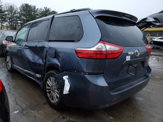 Obraz 2 z 2017 TOYOTA SIENNA XLE 2017 z VIN 5TDYZ3DC2HS778159