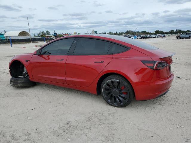 Изображение 2 2023 TESLA MODEL 3  2023 с VIN 5YJ3E1EC2PF471652