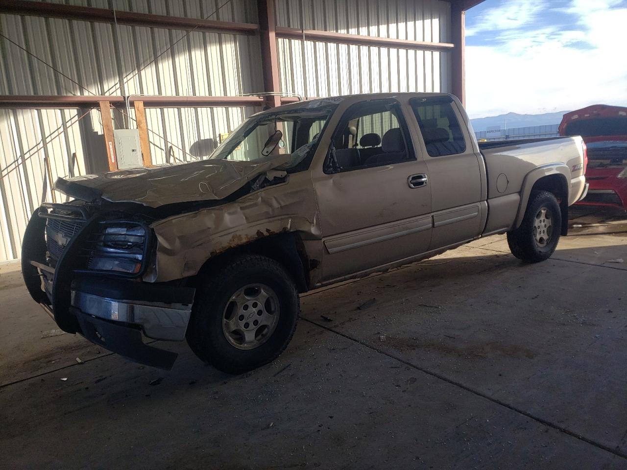 2004 CHEVROLET SILVERADO K1500 2004 image