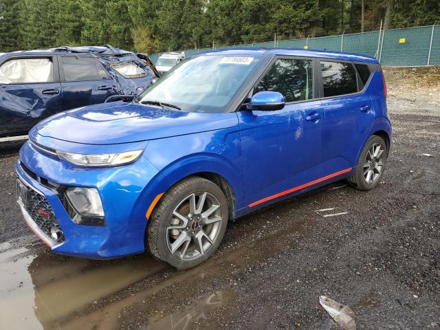 Image 1 of 2022 KIA SOUL GT LINE 2022 with VIN KNDJ63AU3N7827088