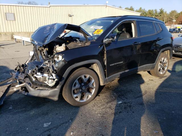Image 1 of 2018 JEEP COMPASS LIMITED 2018 with VIN 3C4NJDCB7JT264084