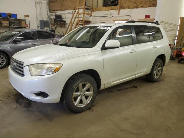 2009 TOYOTA HIGHLANDER  2009 image