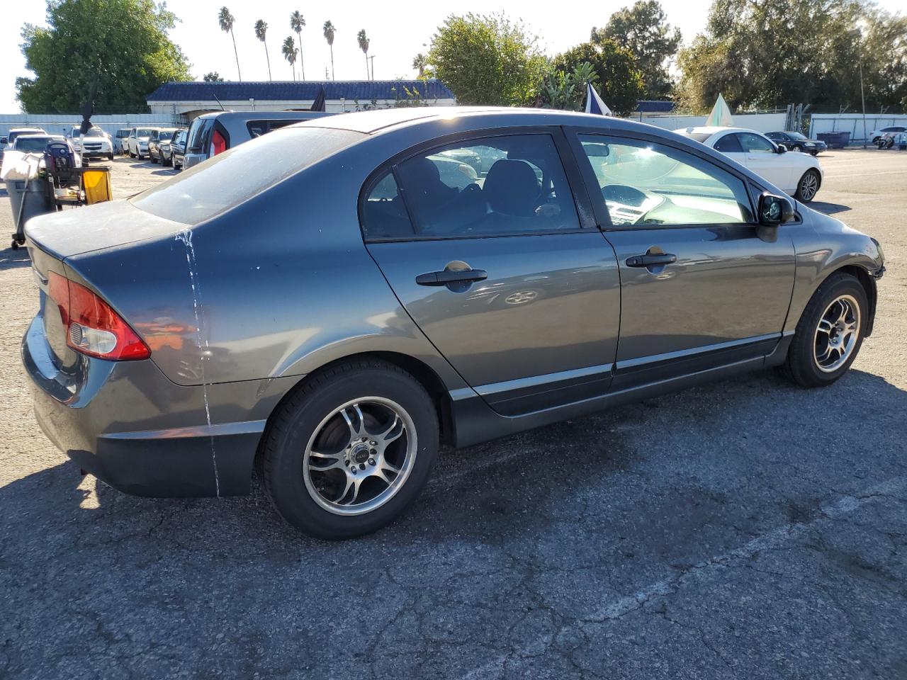 Image 3 of 2009 HONDA CIVIC VP 2009 with VIN 2HGFA16349H505855