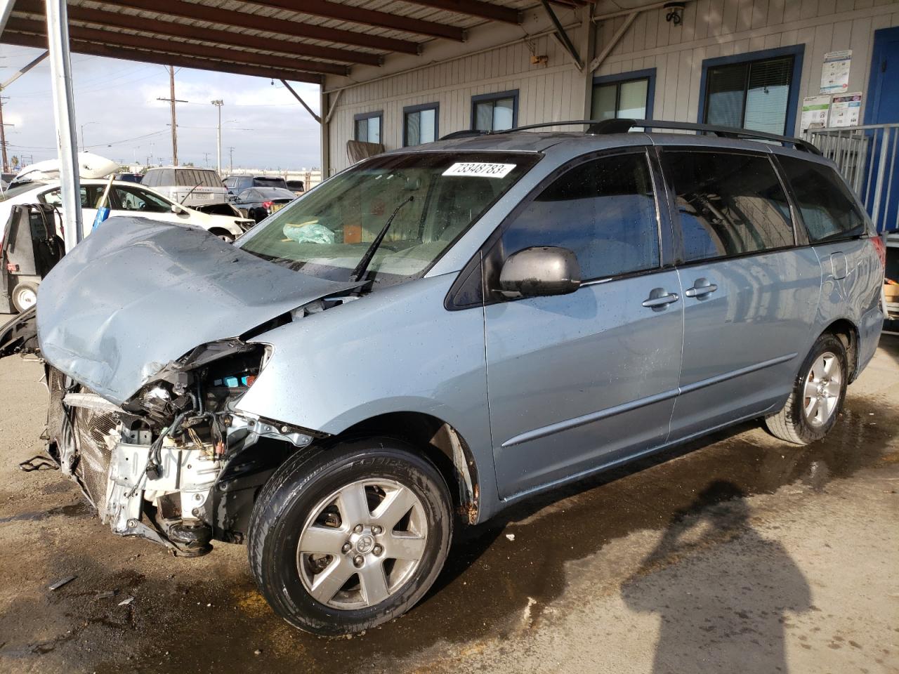 Image 1 of 2004 TOYOTA SIENNA CE 2004 with VIN 5TDZA23C34S217325