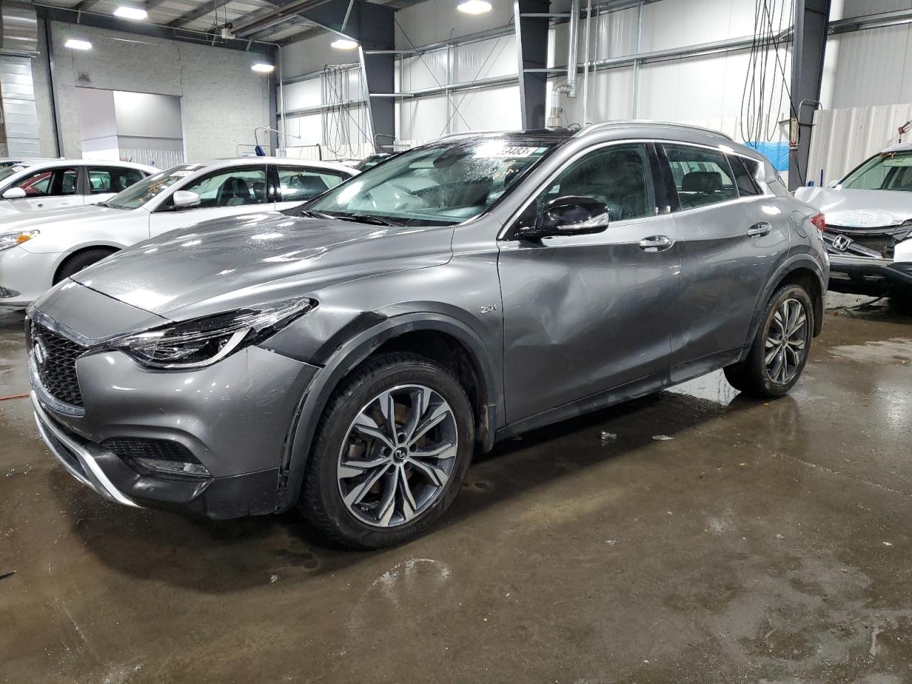 Image 1 of 2017 INFINITI QX30 BASE 2017 with VIN SJKCH5CR2HA022923