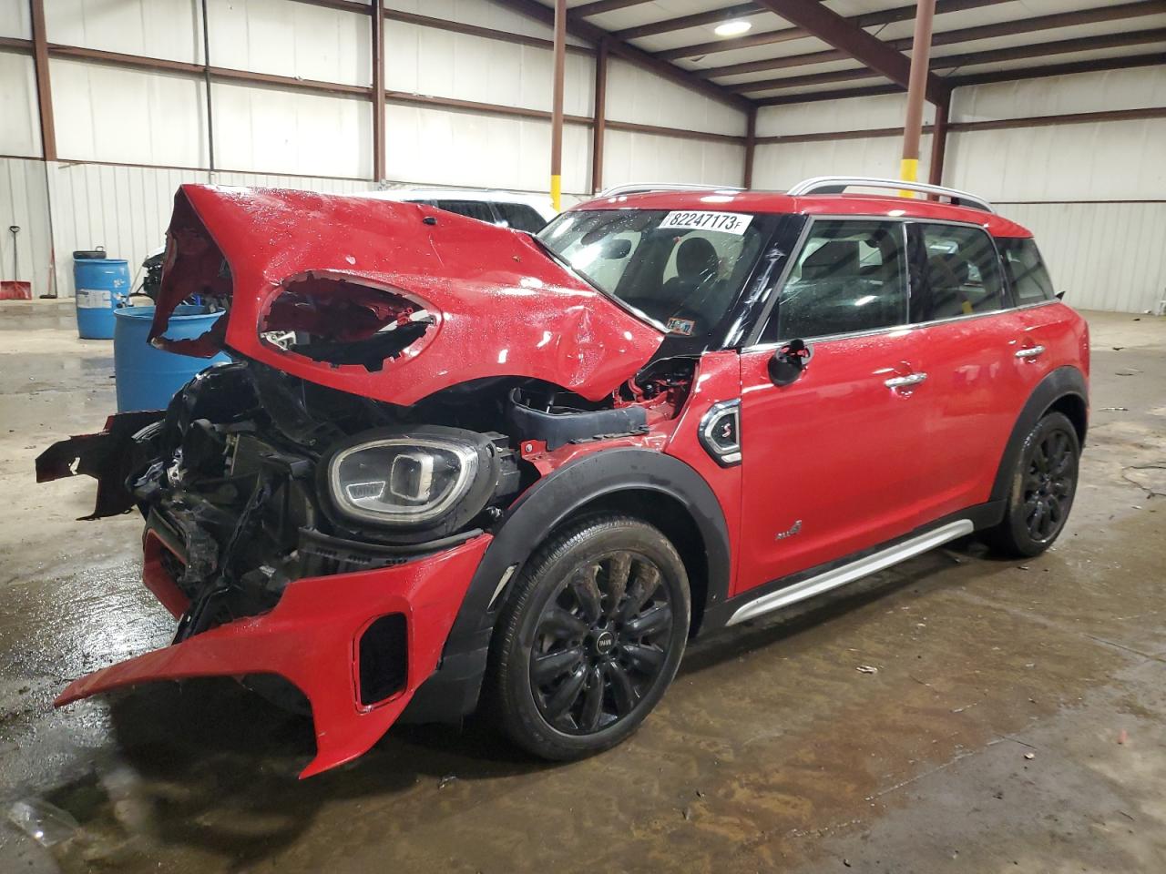Image 1 of 2022 MINI COOPER S COUNTRYMAN ALL4 2022 with VIN WMZ83BR08N3N86042