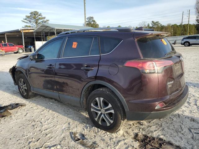 Image 2 of 2018 TOYOTA RAV4 LE 2018 with VIN 2T3ZFREVXJW444112