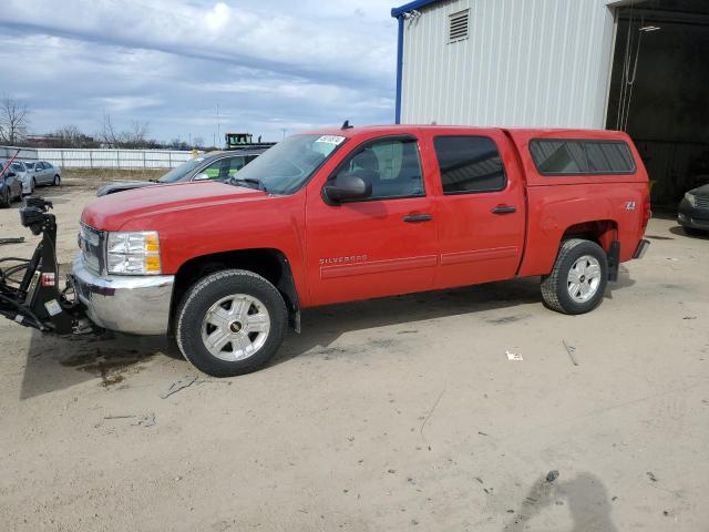 Изображение 1 2012 CHEVROLET SILVERADO K1500 LT 2012 с VIN 3GCPKSE78CG182900