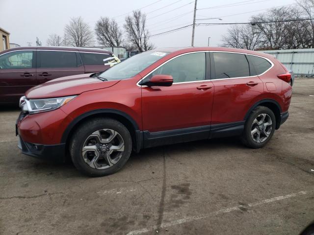 Изображение 1 2018 HONDA CR-V EX 2018 с VIN 5J6RW2H54JL006007