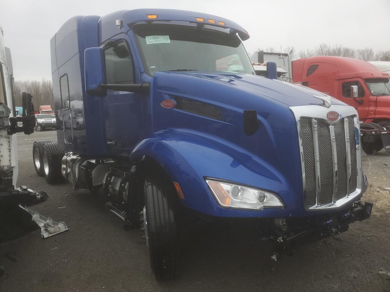 Image 1 of 2024 PETERBILT 579  2024 with VIN 1XPBDP9X7RD614005