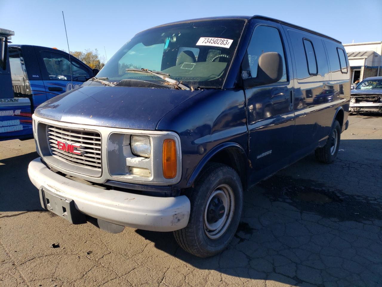 Obraz 1 z 2002 GMC SAVANA G3500 2002 z VIN 1GTHG35RX21190815