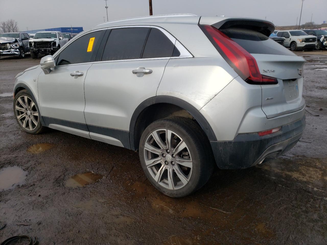 Image 2 of 2019 CADILLAC XT4 PREMIUM LUXURY 2019 with VIN 1GYFZDR48KF151790