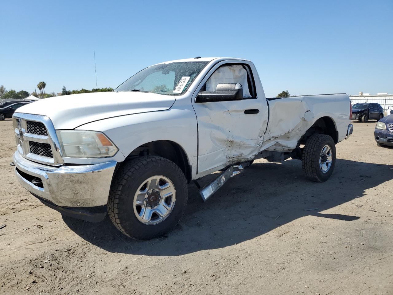 Изображение 1 2018 RAM 2500 ST 2018 с VIN 3C6MR5AL3JG412009