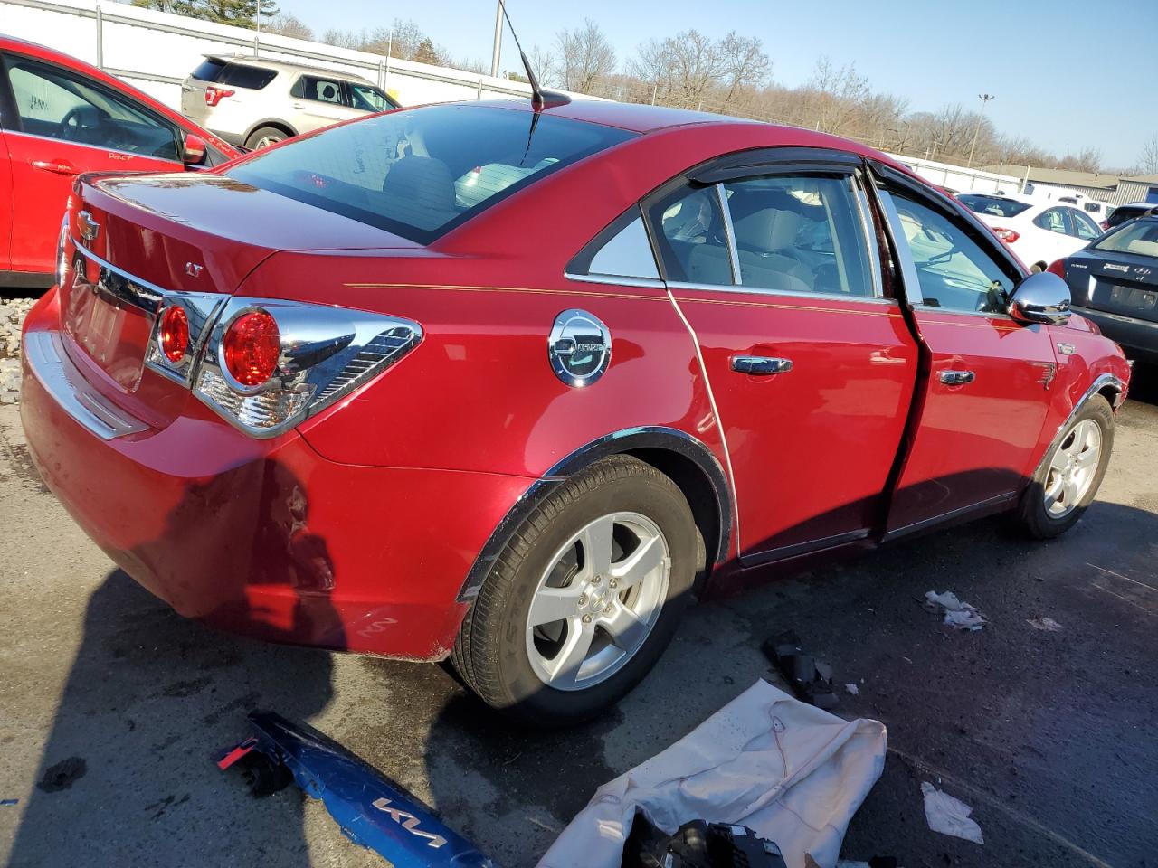 Obraz 3 z 2014 CHEVROLET CRUZE LT 2014 z VIN 1G1PC5SB5E7462191