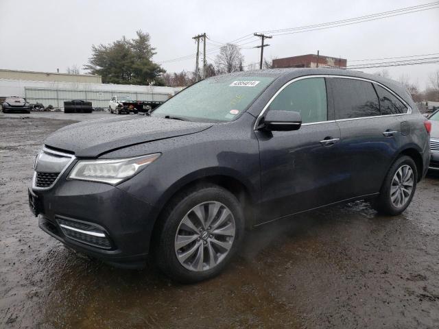 Obraz 2014 ACURA MDX TECHNOLOGY 2014
