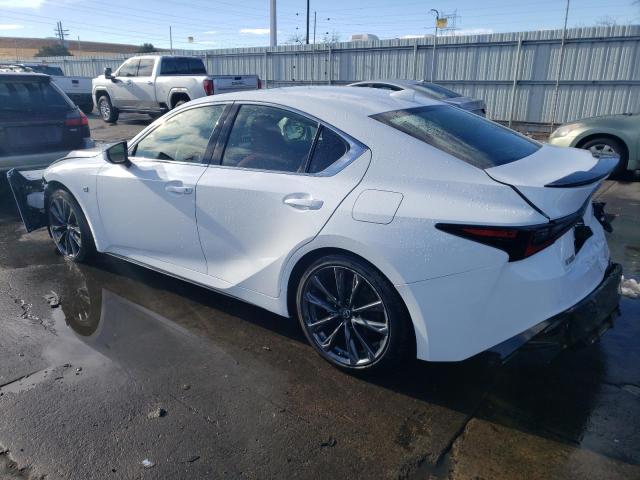 Image 2 of 2021 LEXUS IS 350 F-SPORT 2021 with VIN JTHGZ1E2XM5022485
