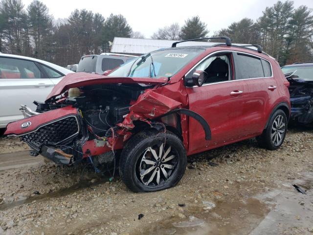 Image 1 of 2018 KIA SPORTAGE EX 2018 with VIN KNDPNCAC3J7428616