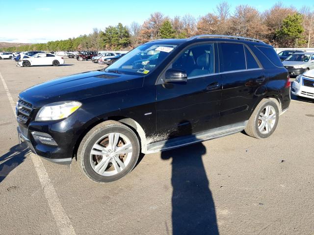 Изображение 1 2012 MERCEDES-BENZ ML 350 4MATIC 2012 с VIN 4JGDA5HB0CA019076