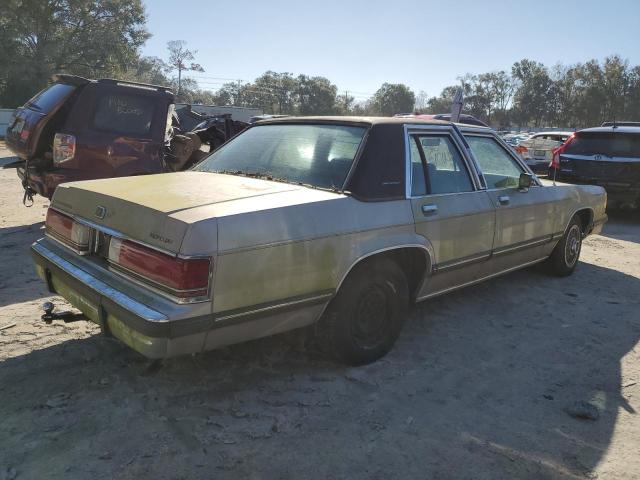 Image 3 of 1991 MERCURY GRAND MARQUIS GS 1991 with VIN 2MECM74F7MX674841
