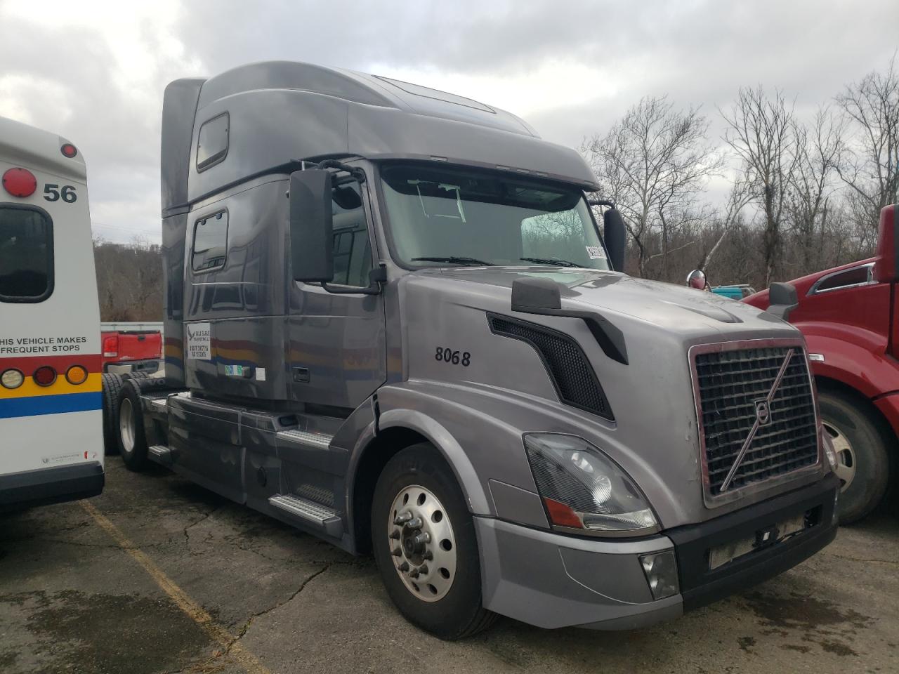 Image 1 of 2018 VOLVO VN VNL 2018 with VIN 4V4NC9TH2JN887192