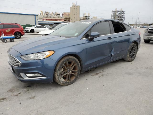 Image 1 of 2018 FORD FUSION S 2018 with VIN 3FA6P0G70JR277618