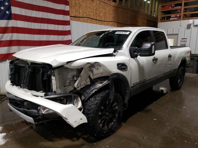 Image 1 of 2017 NISSAN TITAN XD SL 2017 with VIN 1N6BA1F45HN565345