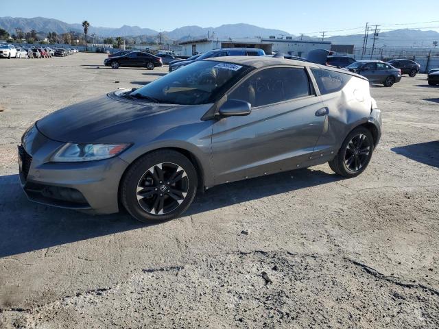 Image 1 of 2015 HONDA CR-Z EX 2015 with VIN JHMZF1D67FS002561
