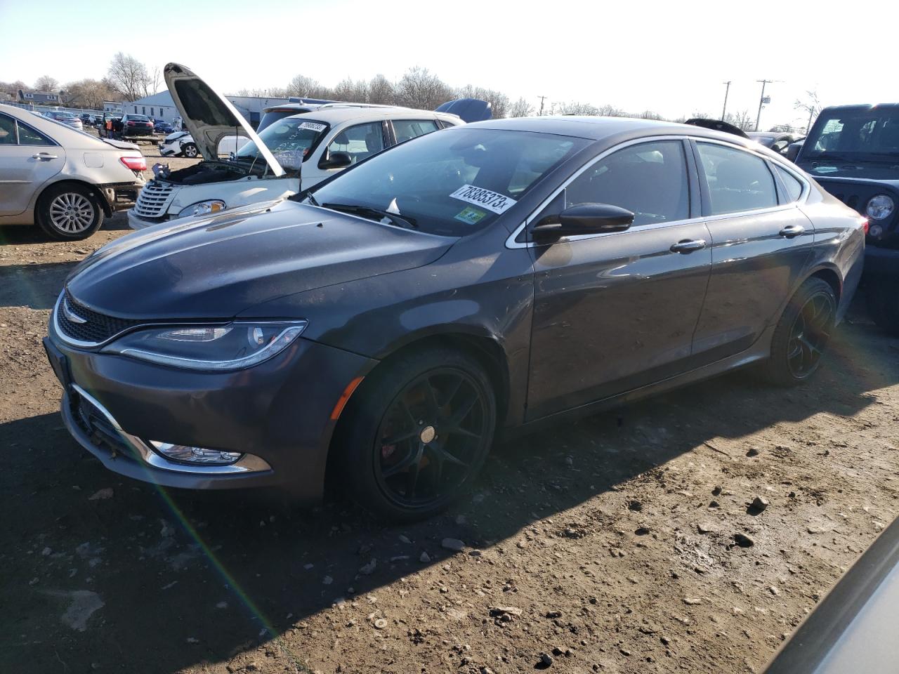 Obraz 2016 CHRYSLER 200 C 2016