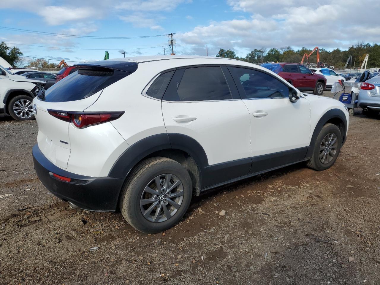 Image 3 of 2021 MAZDA CX-30  2021 with VIN 3MVDMBAL2MM249492