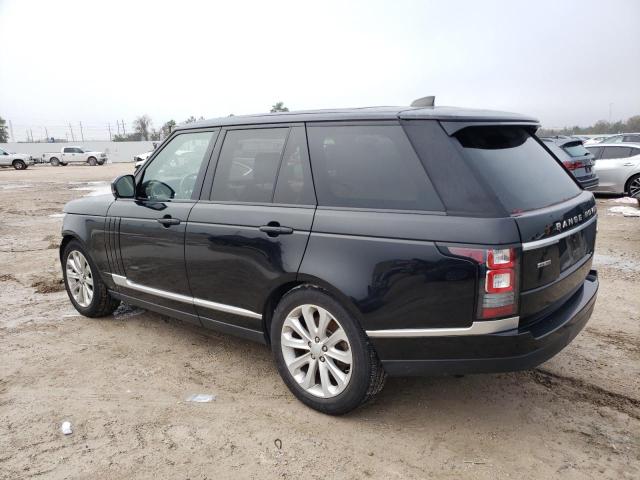 Изображение 2 2017 LAND ROVER RANGE ROVER HSE 2017 с VIN SALGS2FK5HA329062