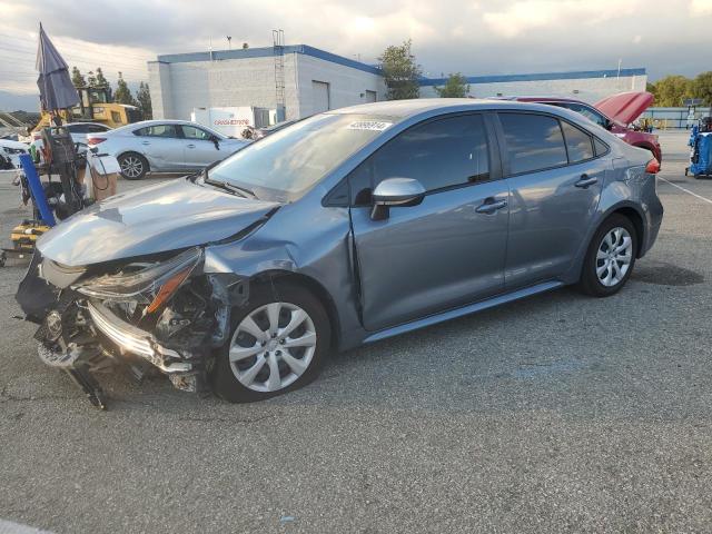 Image 1 of 2022 TOYOTA COROLLA LE 2022 with VIN JTDEPMAE5NJ217130