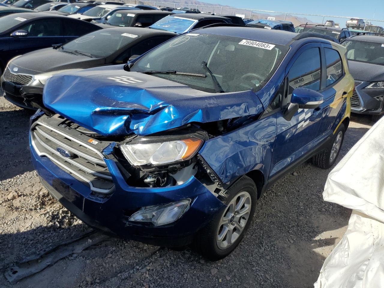 Изображение 2021 FORD ECOSPORT SE 2021