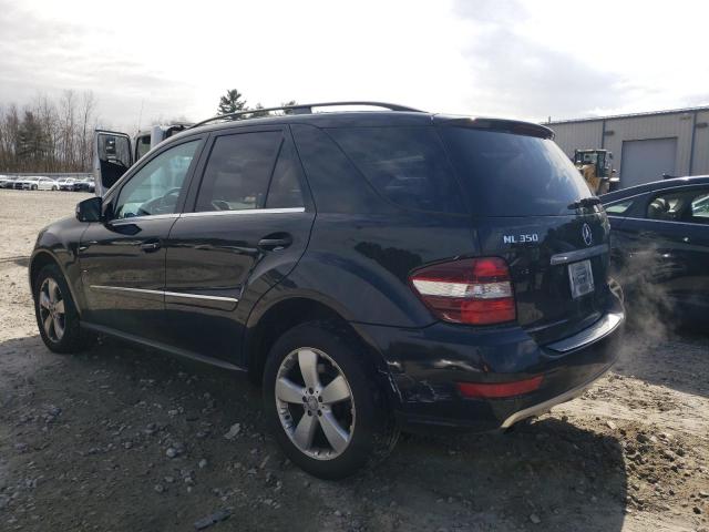 Изображение 2 2011 MERCEDES-BENZ ML 350 4MATIC 2011 с VIN 4JGBB8GB6BA673229