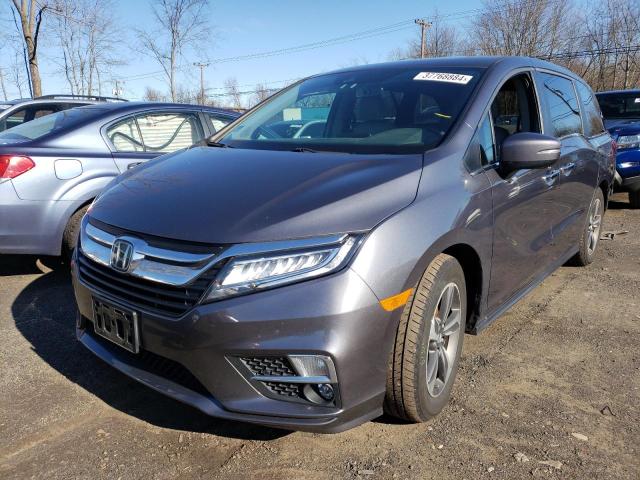 Изображение 1 2019 HONDA ODYSSEY TOURING 2019 с VIN 5FNRL6H80KB078925