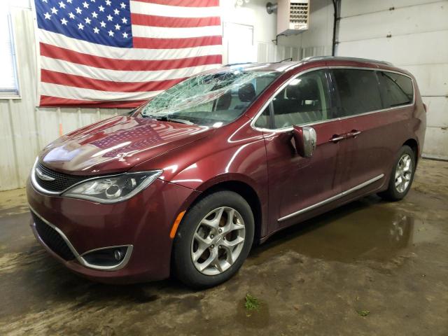 Image 1 of 2018 CHRYSLER PACIFICA LIMITED 2018 with VIN 2C4RC1GG1JR272541